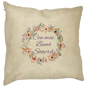 Perna Decorativa pentru Soacra 2