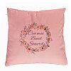 Perna Decorativa pentru Soacra 2, 40x40 cm, Roz, Husa Detasabila, Burduf 7 Perna Decorativa pentru Soacra 2