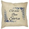 Perna Decorativa pentru Socrul 2, 40x40 cm, Husa Detasabila, Burduf 16 Perna Decorativa pentru Socrul 2