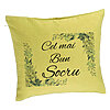 Perna Decorativa pentru Socrul 2, 40x40 cm, Verde, Husa Detasabila, Burduf 7 Perna Decorativa pentru Socrul 2