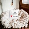 Perna Decorativa pentru Tata 1,40x40 cm, Alba, Mata, Husa Detasabila, Burduf 22 Mata