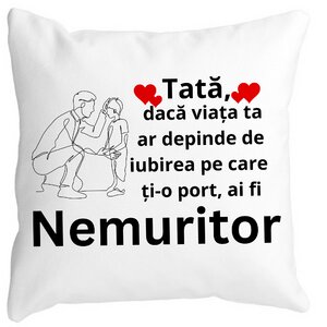 Perna Decorativa pentru Tata 4