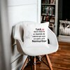 Perna Decorativa pentru Tata 8,40x40 cm, Alba, Mata, Husa Detasabila, Burduf 22 Mata
