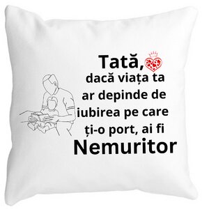 Perna Decorativa pentru Tata 8