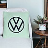 Perna Decorativa, Model Volkswagen, 40x40 cm, Verde Menta, Husa Detasabila, Burduf 25 bsC0142 PhotoRoom 2