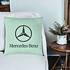 Perna Decorativa, Model Mercedes, 40x40 cm, Verde Menta, Husa Detasabila, Burduf 25 bsC0143 PhotoRoom 2