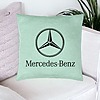 Perna Decorativa, Model Mercedes, 40x40 cm, Verde Menta, Husa Detasabila, Burduf 27 bsC0143 PhotoRoom 4