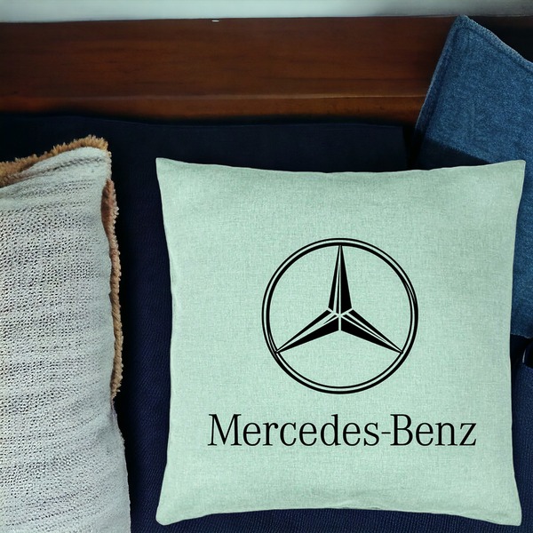 Perna Decorativa, Model Mercedes, 40x40 cm, Verde Menta, Husa Detasabila, Burduf 16 bsC0143 PhotoRoom