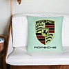 Perna Decorativa, Model Porsche, 40x40 cm, Verde Menta, Husa Detasabila, Burduf 23 bsC0144 PhotoRoom