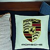 Perna Decorativa, Model Porsche, 40x40 cm, Verde Menta, Husa Detasabila, Burduf 25 bsC0144 PhotoRoom 2