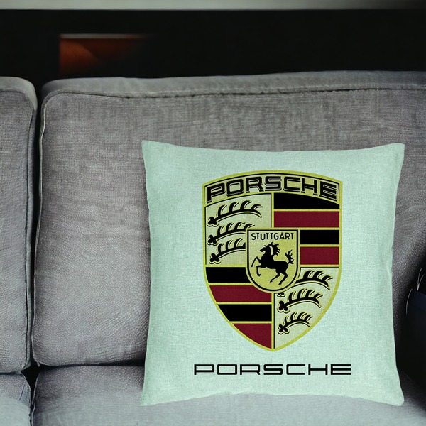 Perna Decorativa, Model Porsche, 40x40 cm, Verde Menta, Husa Detasabila, Burduf 19 bsC0144 PhotoRoom 3