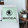 Perna Decorativa, Model Skoda, 40x40 cm, Verde Menta, Husa Detasabila, Burduf 25 bsC0147 PhotoRoom 2