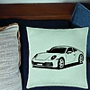 Perna Decorativa, Model Porsche 911, 40x40 cm, Verde Menta, Husa Detasabila, Burduf 24 bsC0148 PhotoRoom 1