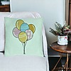 Perna Decorativa, Model Baloane Multicolor, 40x40 cm, Verde Menta, Husa Detasabila, Burduf 25 bsC0160 PhotoRoom 2