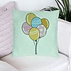 Perna Decorativa, Model Baloane Multicolor, 40x40 cm, Verde Menta, Husa Detasabila, Burduf 27 bsC0160 PhotoRoom 4