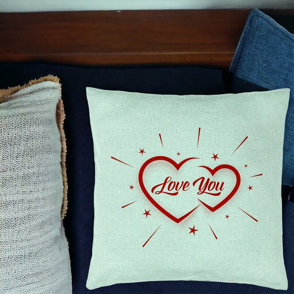Perna Decorativa, Model Love You, 40x40 cm, Verde Menta, Husa Detasabila, Burduf 17 bsC0175 PhotoRoom 1