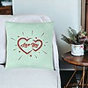 Perna Decorativa, Model Love You, 40x40 cm, Verde Menta, Husa Detasabila, Burduf 26 bsC0175 PhotoRoom 3