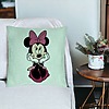 Perna Decorativa, Model copii Minnie Mouse, 40x40 cm, Verde Menta, Husa Detasabila, Burduf 26 bsC0177 PhotoRoom 3