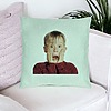 Perna Decorativa, Model Kevin, 40x40 cm, Verde Menta, Husa Detasabila, Burduf 23 bsC0183 PhotoRoom