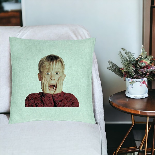 Perna Decorativa, Model Kevin, 40x40 cm, Verde Menta, Husa Detasabila, Burduf 19 bsC0183 PhotoRoom 3