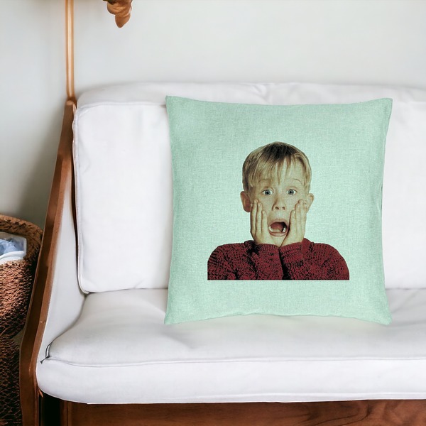 Perna Decorativa, Model Kevin, 40x40 cm, Verde Menta, Husa Detasabila, Burduf 20 bsC0183 PhotoRoom 4