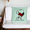 Perna Decorativa, Model Doggo Love, 40x40 cm, Verde Menta, Husa Detasabila, Burduf 27 bsC0184 PhotoRoom 4