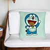 Perna Decorativa, Model copii Doraemon, 40x40 cm, Verde Menta, Husa Detasabila, Burduf 27 bsC0187 PhotoRoom 4