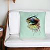 Perna Decorativa, Model Multicolor Eye, 40x40 cm, Verde Menta, Husa Detasabila, Burduf 27 bsC0190 PhotoRoom 4