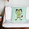 Perna Decorativa, Model Pisica Pokemon, 40x40 cm, Verde Menta, Husa Detasabila, Burduf 27 bsC0200 PhotoRoom 4