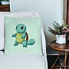 Perna Decorativa, Model copii Squirtle, 40x40 cm, Verde Menta, Husa Detasabila, Burduf 26 bsC0205 PhotoRoom 3