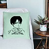 Perna Decorativa, Model Love You Levi, 40x40 cm, Verde Menta, Husa Detasabila, Burduf 26 bsC0206 PhotoRoom 3