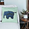 Perna Decorativa, Model PHP, 40x40 cm, Verde Menta, Husa Detasabila, Burduf 26 bsC0210 PhotoRoom 3