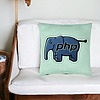 Perna Decorativa, Model PHP, 40x40 cm, Verde Menta, Husa Detasabila, Burduf 27 bsC0210 PhotoRoom 4
