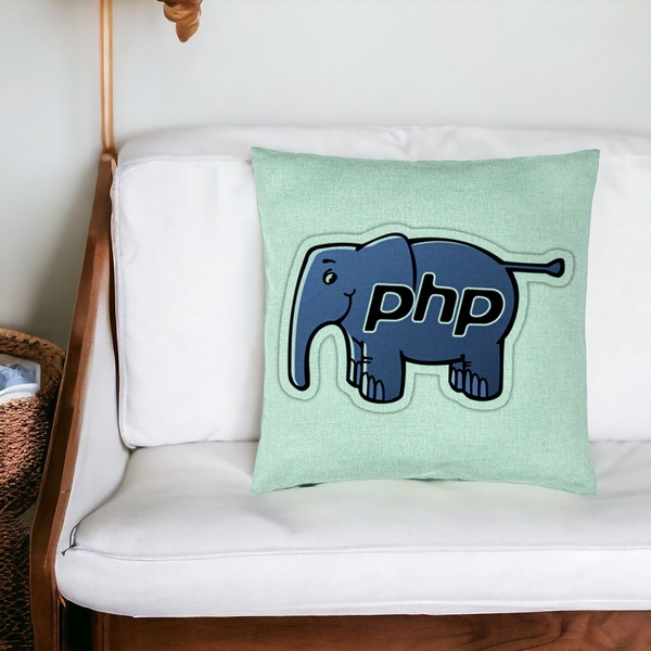 Perna Decorativa, Model PHP, 40x40 cm, Verde Menta, Husa Detasabila, Burduf 20 bsC0210 PhotoRoom 4