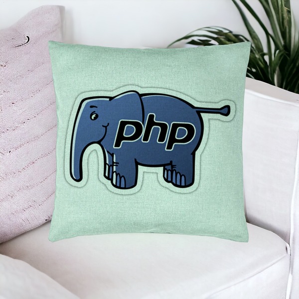 Perna Decorativa, Model PHP, 40x40 cm, Verde Menta, Husa Detasabila, Burduf 16 bsC0210 PhotoRoom