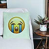 Perna Decorativa, Model Emoji Cry, 40x40 cm, Verde Menta, Husa Detasabila, Burduf 26 bsC0219 PhotoRoom 3