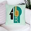 Perna Decorativa, Model Abstract, 40x40 cm, Verde Menta, Husa Detasabila, Burduf 23 bsc0001 PhotoRoom 6