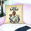 Perna Decorativa Patrata Super Mom, 40x40 cm, Husa Detasabila, Burduf 37 bsc0003 PhotoRoom 3