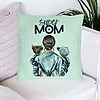 Perna Decorativa, Model Super Mom, 40x40 cm, Verde Menta, Husa Detasabila, Burduf 23 bsc0003 PhotoRoom 6