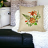 Perna Decorativa Patrata Florale, 40x40 cm, Husa Detasabila, Burduf 28 bsc0004 PhotoRoom 3