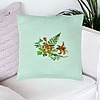 Perna Decorativa, Model Florale, 40x40 cm, Verde Menta, Husa Detasabila, Burduf 23 bsc0004 PhotoRoom 5
