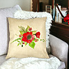 Perna Decorativa Patrata Florale Mac, 40x40 cm, Husa Detasabila, Burduf 32 bsc0006 PhotoRoom 4