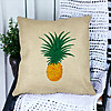 Perna Decorativa Patrata Ananas, 40x40 cm, Husa Detasabila, Burduf 34 bsc0007 PhotoRoom 3
