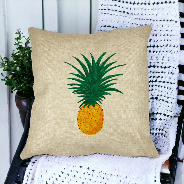 Perna Decorativa Patrata Ananas, 40x40 cm, Husa Detasabila, Burduf 24 bsc0007 PhotoRoom 3