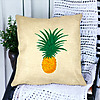 Perna Decorativa Patrata Ananas, 40x40 cm, Husa Detasabila, Burduf 35 bsc0007 PhotoRoom 4