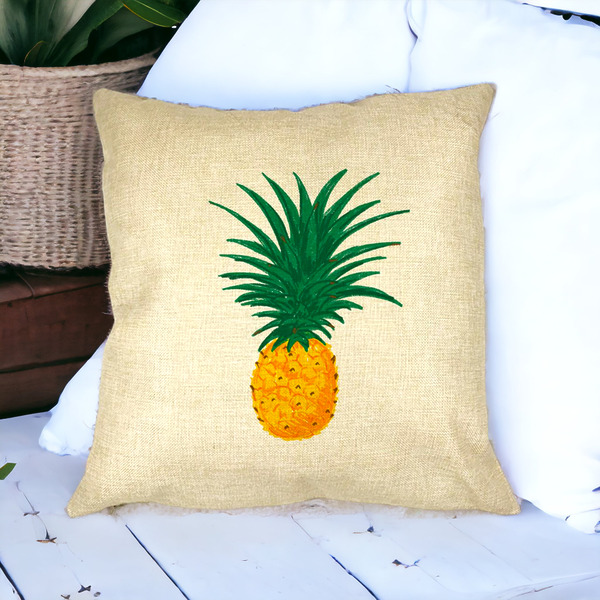 Perna Decorativa Patrata Ananas, 40x40 cm, Husa Detasabila, Burduf 26 bsc0007 PhotoRoom 5