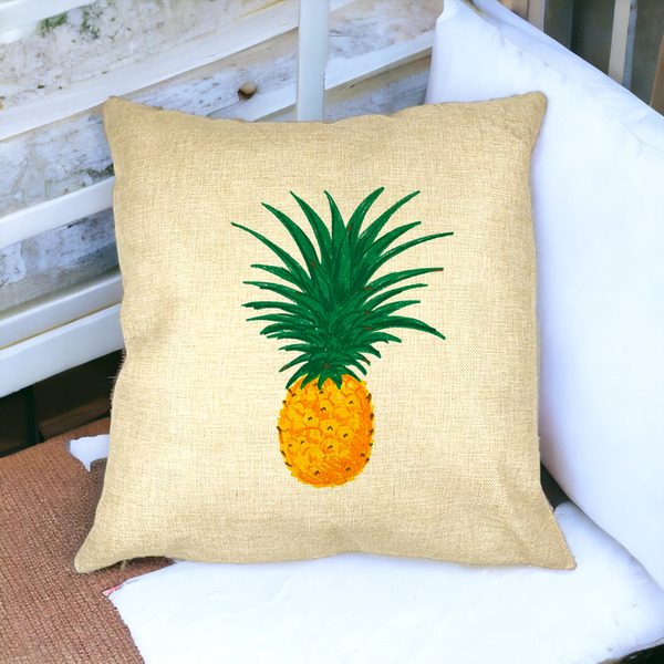 Perna Decorativa Patrata Ananas, 40x40 cm, Husa Detasabila, Burduf 27 bsc0007 PhotoRoom 6