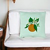 Perna Decorativa, Model Portocala, 40x40 cm, Verde Menta, Husa Detasabila, Burduf 26 bsc0008 PhotoRoom 4 1