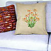 Perna Decorativa Patrata Florale Margarete, 40x40 cm, Husa Detasabila, Burduf 36 bsc0009 PhotoRoom