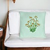 Perna Decorativa, Model Florale Margarete, 40x40 cm, Verde Menta, Husa Detasabila, Burduf 26 bsc0009 PhotoRoom 3 1